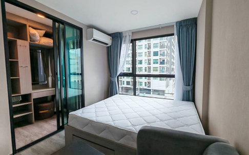 Call : 094-324-6446 Condo Brixton Pet & Play Phahol 50 Station 1 Bedroom 4th floor, Fully furnished