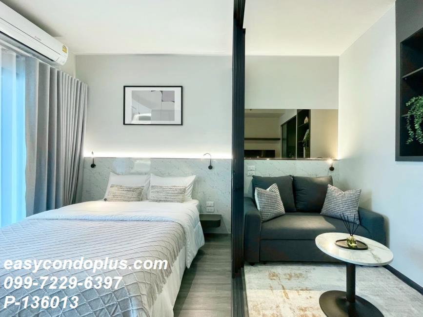 รูป 🏷️ P-136013 | IDEO Sukhumvit - Rama 4 : ห้องสวยแต่งครบ พร้อมเครื่องซักผ้า! ใกล้ BTS พระโขนง 22,000 บ. | Line ID: @easycondoplus | 099-229-6397 - รูปที่ 2/18