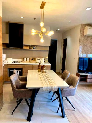 Condos for rent : Rhythm Phahon-Ari ✨ Newly renovated room | Beautiful view | The tallest condo in the Ari-Saphan Khwai area.