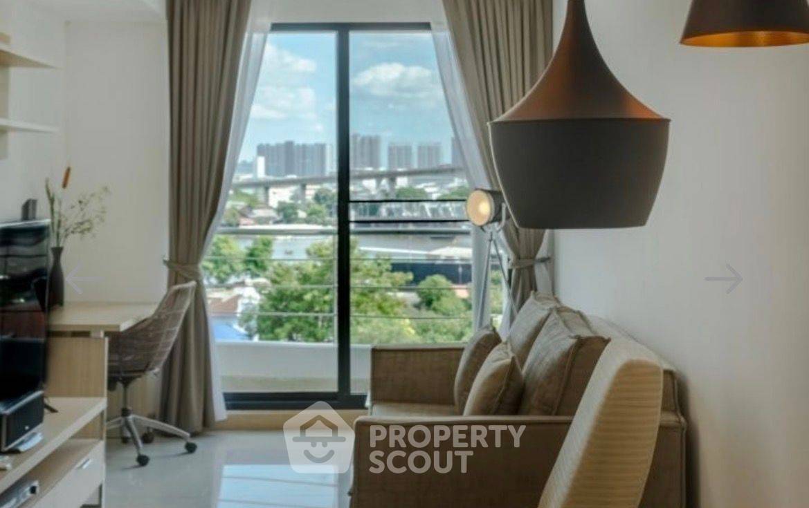 picture 1-BR Supalai Casa Riva Condo, 65 Sqm, For Rent (ID 3198382) - 3/8