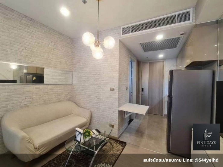รูป FD-084315🔥 FOR RENT | One9Five Asoke–Rama 9 | 1 Bedroom | 28 SQ.M. | 21,000 THB/Month🏙️ One9Five Asoke-Rama 9 | วันไนน์ไฟว์ อโศก-พระราม 9 - รูปที่ 6/6