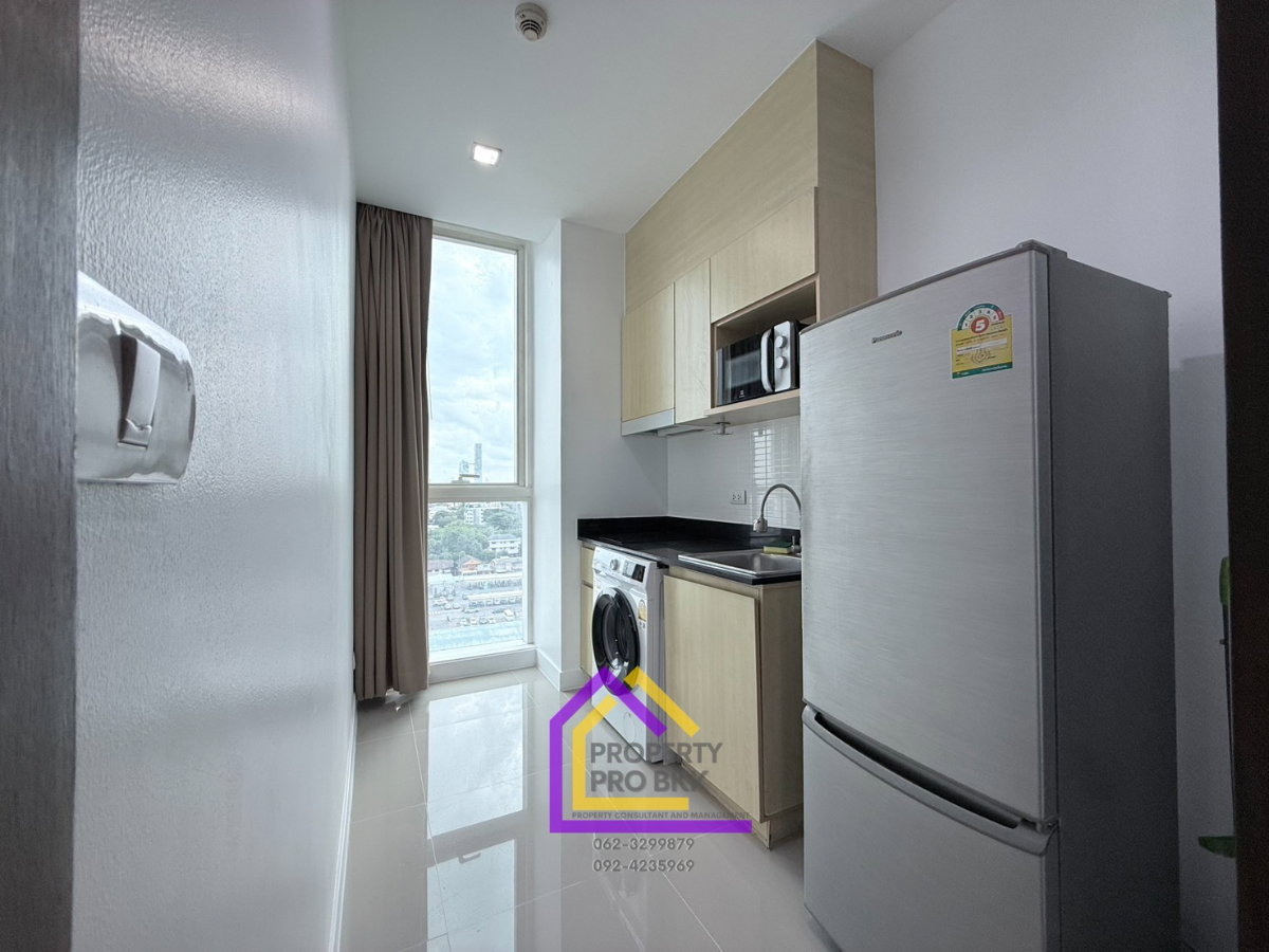 รูป 🌟 ให้เช่า 2 ห้องนอน | IDEO VERVE SUKHUMVIT 🌟ทำเลดี ติด BTS อ่อนนุช 🚆 - รูปที่ 16/19