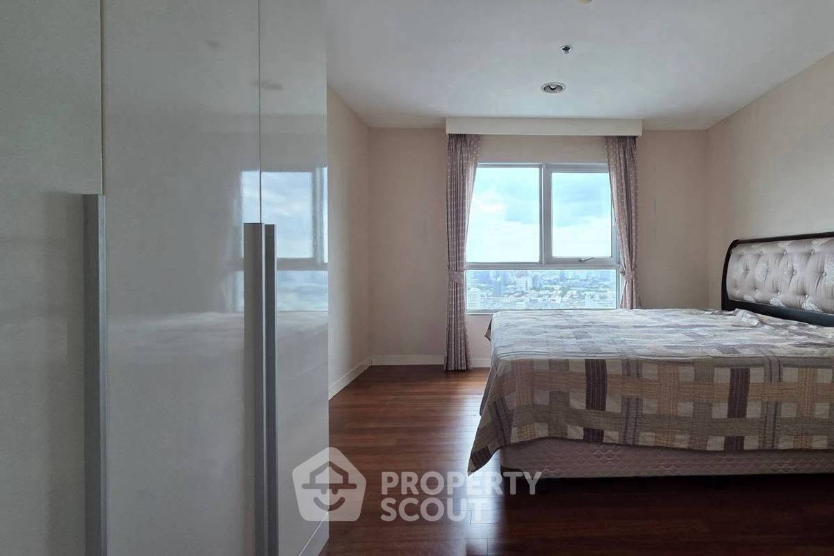 picture 40th-Floor 3-BR Condo At Belle Grand Rama 9 Near MRT Phra Ram 9 (ID 3201507) - 13/16