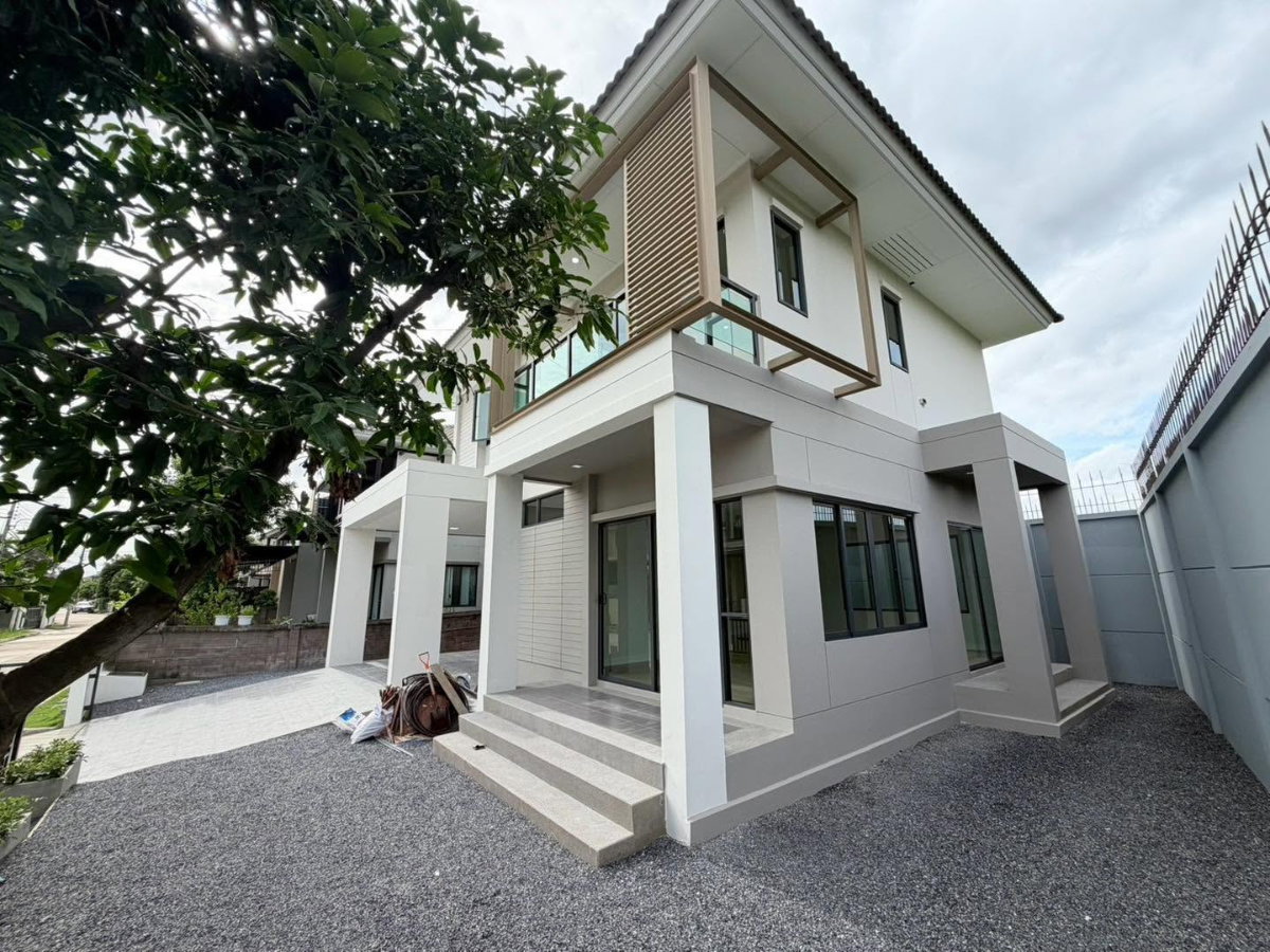 รูป บ้านเดี่ยวหลังใหญ่ ทำเลดี กว้างขวาง หมู่บ้าน สราญสิริ ติวานนท์-แจ้งวัฒนะ1 บ้านสวย พร้อมเข้าอยู่ เดินทางสะดวก - รูปที่ 6/38