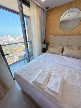🌴 ขาย คอนโดหรูติดหาด Copacabana Beach Jomtien Rare Unit ชั้นสูง ทำเลดีที่สุดของจอมเทียน ✅ หิ้วกระเป๋าเข้าอยู่ได้ทันที