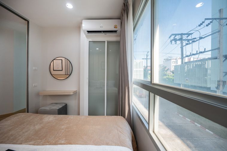 1-bed condo for sale, 26 sqm, LUMPINI VILLE ONNUT - PHATTHANAKAN