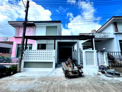 ทาวน์โฮม ภูเก็ต : 🏡 ขายบ้านบวรพร บางโจ | ✨ 2.99 ล้านบาท | บ้านสวย ทำเลดี