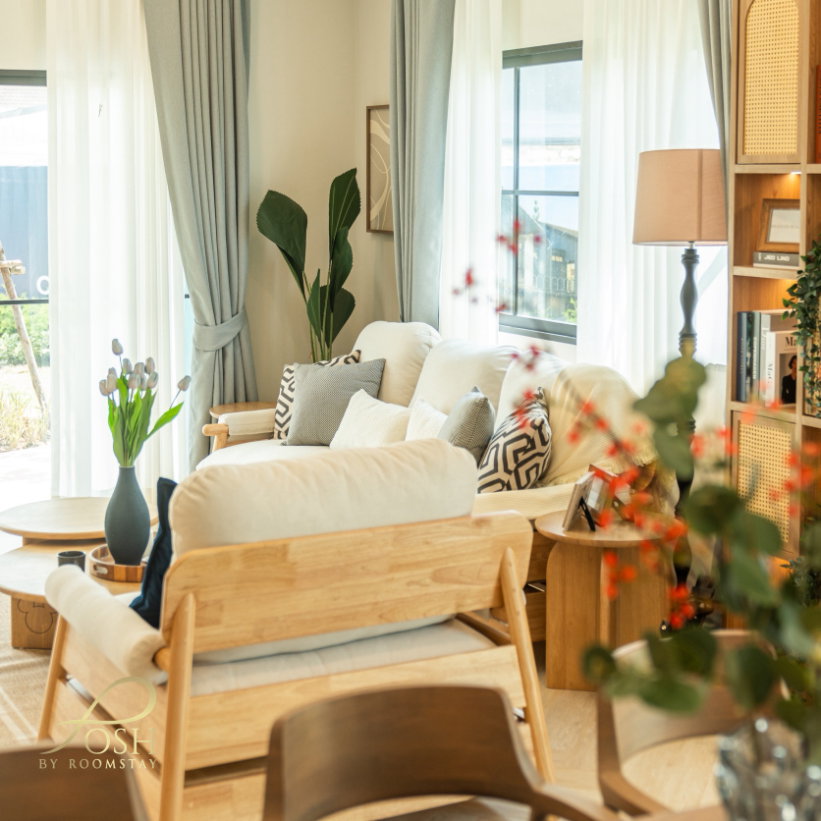 รูป The Breeze บ้านแฝดสร้างใหม่ by The Wish 3 ป่าคลอก บ้านที่ออกแบบมาให้ “พื้นที่” มากกว่าการอยู่อาศัย  ราคาคุ้มกว่า จองวันนี้พร้อมรับสิทธิพิเศษ - รูปที่ 4/35