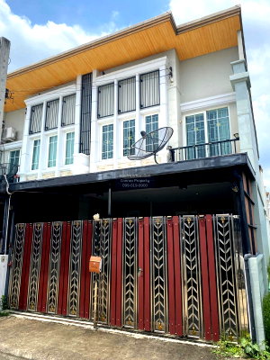 Townhouses for sale : For Sale Townhouse/Townhome  , Golden Town 2 Suksawat - Phutthabucha , corner unit , Bang Pakok , Rat Burana , Bangkok , CX-131566 ✅ Live chat with us ADD LINE @connexproperty ✅