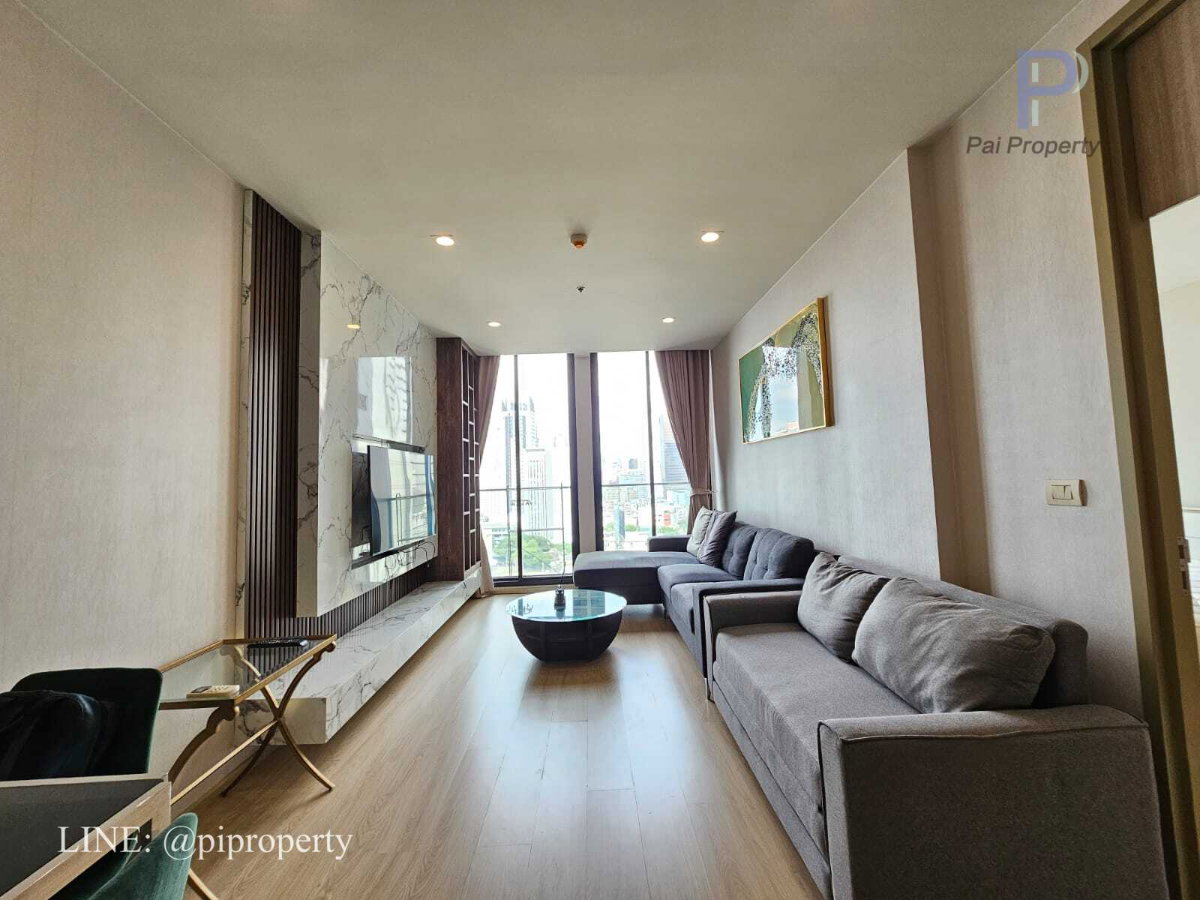 picture Phloenchit and Wireless Embassy zone 60sqm spacious 1 bedroom unit for rent in Noble Phloen Chit. 0 meter linked to BTS Phloenchit & Central Embassy - 8/18