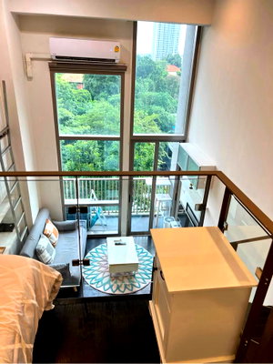 Condos for rent : Ideo Morph Sukhumvit 38 🐶🐱 ✨ Duplex | Pet Friendly | Corner Unit | Near BTS Thonglor