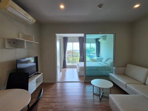 ให้เช่า🚝 We condo เอกมัย-รามอินทรา ห้องใหญ่ราคาดี  (ใกล้ MRT สายสีชมพู) 📱Line: @promptcondo