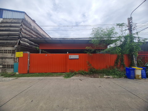 ขาย ที่ดิน 85 ตรว. ถนนสามัคคี ซอย 13 นนทบุรี ถมแล้ว