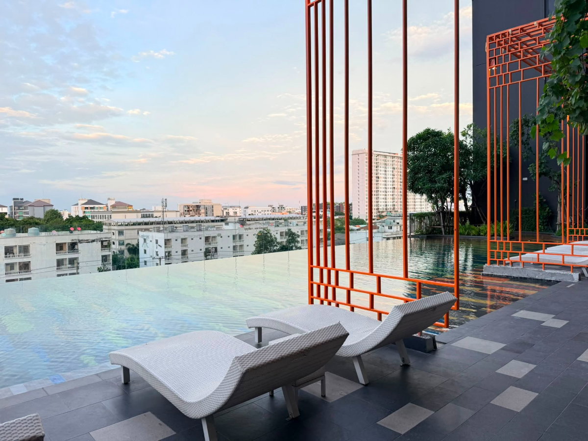 รูป ให้เช่า The Line Sukhumvit 101 ชั้น 30 วิวเมือง | 1 ห้องนอน 33 ตร.ม. | ใกล้ BTS ปุณณวิถี - รูปที่ 14/15
