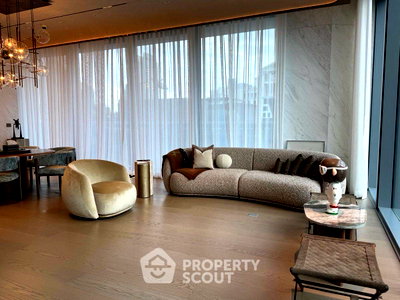 Condos for rent : Spacious 2-BR 157 Sqm, 200m To BTS Chit Lom, SCOPE Langsuan (ID 1621081)