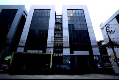 Shophouses for sale Bang Kapi : For Sale Commercial building for sale, 4 units connected together, Wisutthani , Lat Phrao 101/3, Soi 2  CX-132312 ✅ Live chat with us ADD LINE @connexproperty ✅