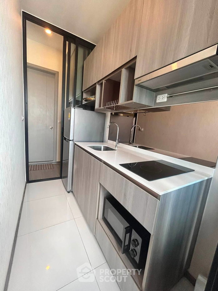 รูป ชั้น 34 คอนโด 1 ห้องนอน Knightsbridge Prime Onnut ใกล้ BTS อ่อนนุช (ID 3201437) - รูปที่ 4/7