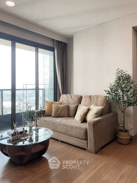 picture 21st-Floor 2-BR At The Lumpini 24 Near BTS Phrom Phong (ID 3199998) - 7/20