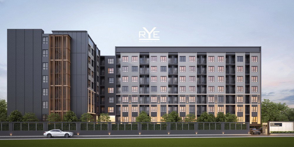 รูป 🔥ให้เช่าคอนโด Rye sukhumvit 101/1 ใกล้ BTS ห้องสวย พร้อมอยู่ มาแต่ตัวกับเสื้อผ้าก็เข้าอยู่ได้เลย🔥 - รูปที่ 9/15