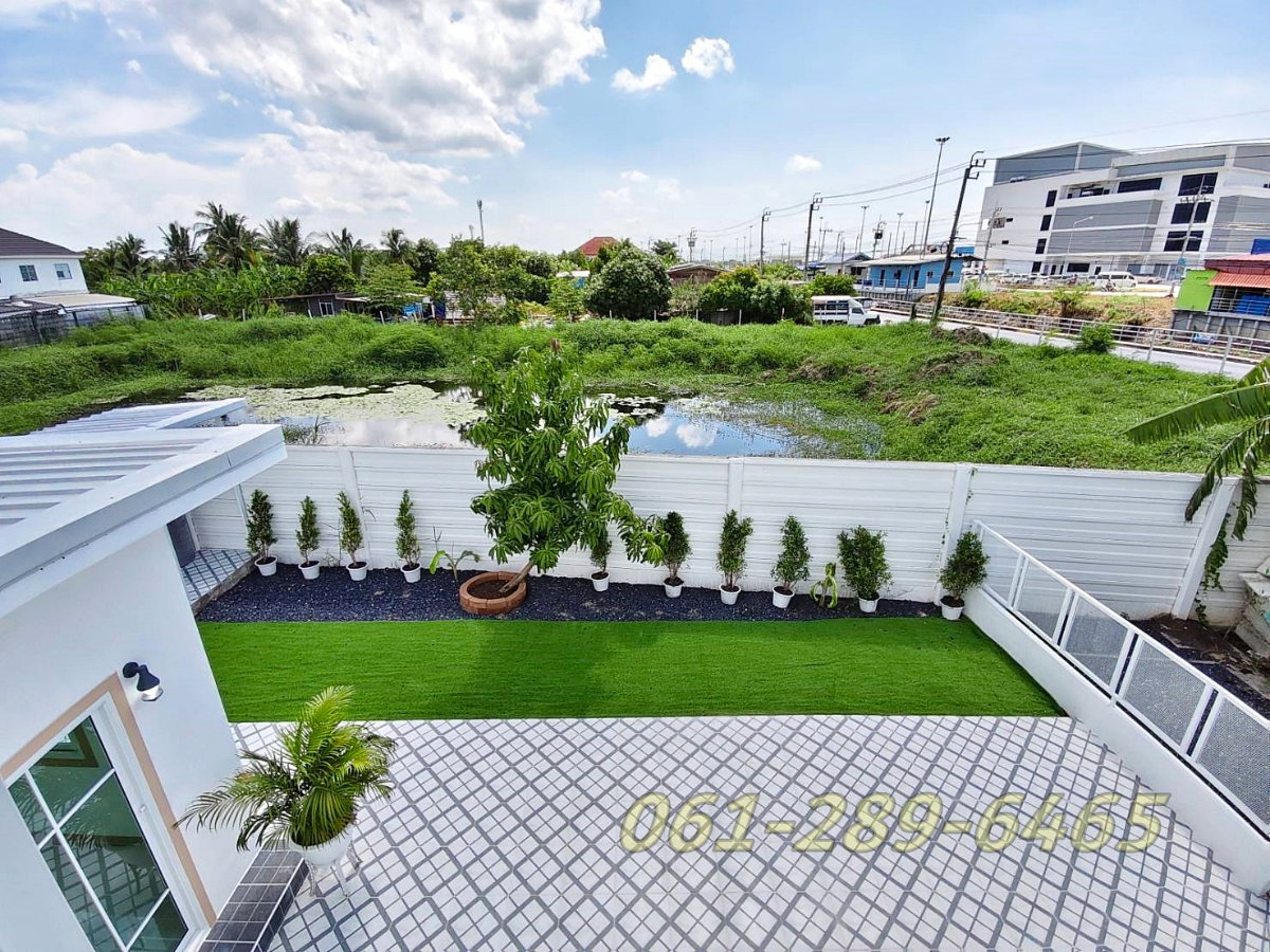 รูป AF.  บ้านสวย หลังริม หลังติดสวน #หมู่บ้านพฤกษา 76  บางใหญ่ แก้วอินทร์  ตลาดพระปิ่น 3   ใกล้เซ็นทรัล เวสเกต - รูปที่ 28/29