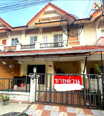 Townhouses for sale Muang Samut Sakhon Samut Sakhon : For Sale Townhouse/Townhome  , Baan Kanda Rim Khlong , wide frontage , Phanthai Norasing , Mueang Samut Sakhon , Samut Sakhon , CX-131295 ✅ Live chat with us ADD LINE @connexproperty ✅