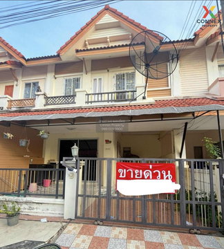 For Sale Townhouse/Townhome , Baan Kanda Rim Khlong , wide frontage , Phanthai Norasing , Mueang Samut Sakhon , Samut Sakhon , CX-131295 ✅ Live chat with us ADD LINE @connexproperty ✅