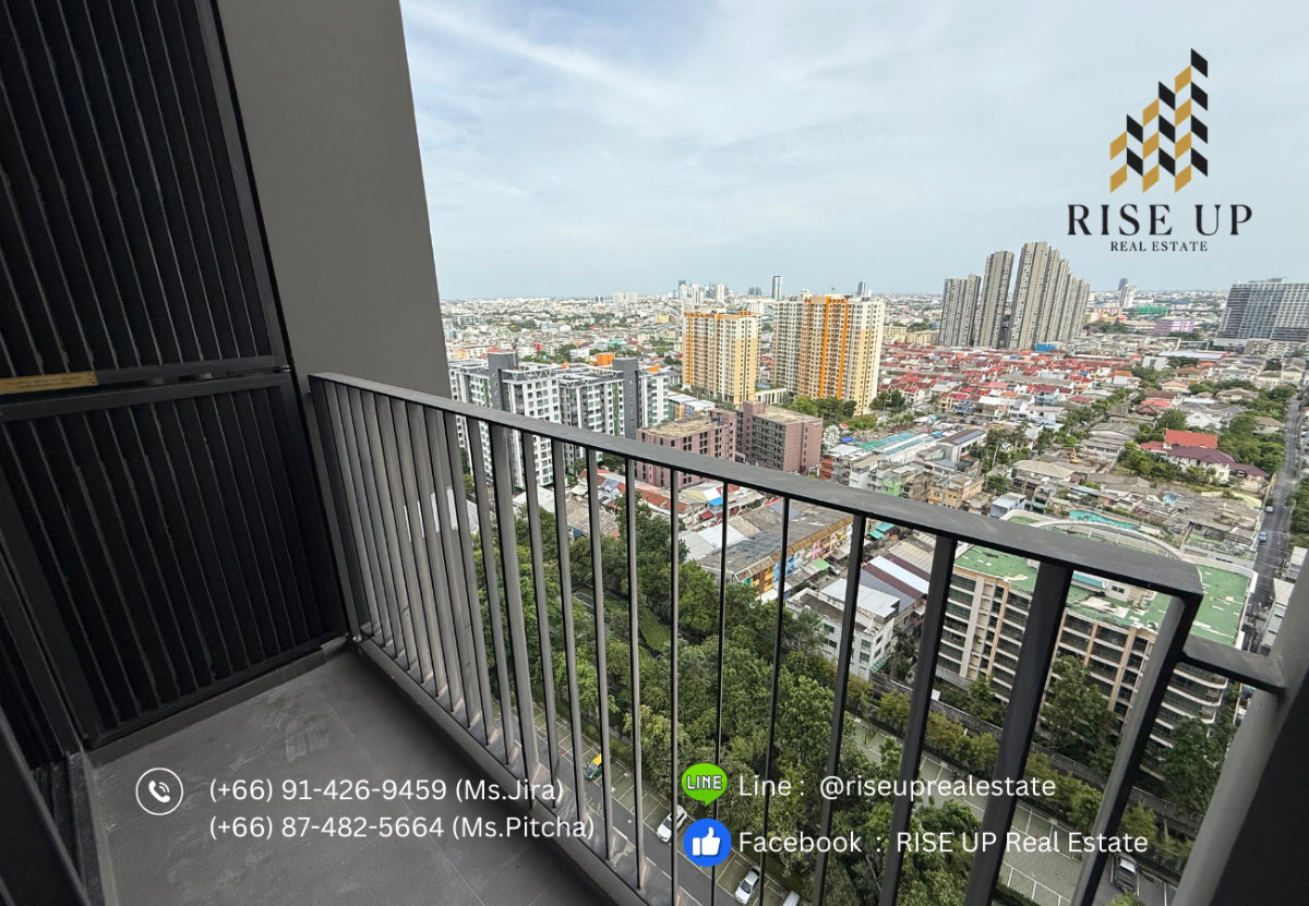 รูป ปล่อยเช่า 📣 Whizdom Essence Condo, 1 ห้องนอน 1 ห้องน้ำ, ขนาด 35 ตร.ม. 🔥17,000 บาท/เดือน🔥 - รูปที่ 9/10