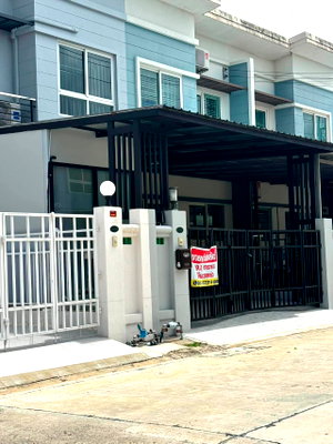 ทาวน์โฮม โรงเรียนนวมินทราชินูทิศ สตรีวิทยา 2 : SC0503💛ขายโครงการ ศุภาลัย โนโว วิลล์ วงแหวน - ลำลูกกา คลอง 5 🅻🅸🅽🅴❤️💜@condopremium💜❤️⬛🟨 📞 065 695 3645🟨⬛