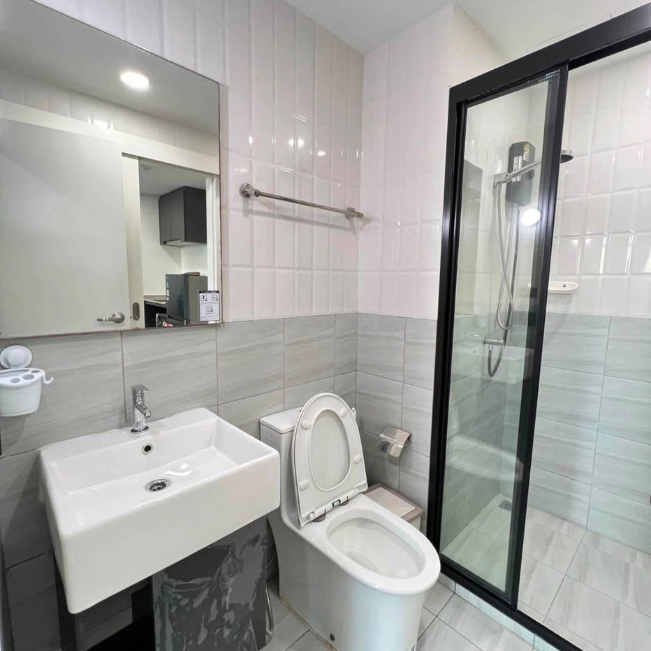 รูป ให้เช่า Groove Scape 48 🏡 เฟอร์ครบ พร้อมอยู่ ‼️ ใกล้ MRT ภาวนา #ตอบแชทไว🔥🔥 รหัส L235 - รูปที่ 3/6