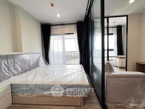 25th-Floor 1-BR Condo At Niche Mono Charoen Nakorn (ID 3198492)