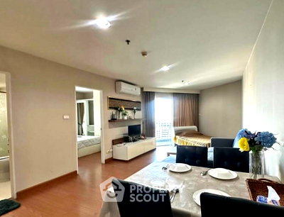 คอนโดให้เช่า : คอนโด 2 ห้องนอน Belle Grand Rama 9 ใกล้ MRT พระราม 9 (ID 3139090)