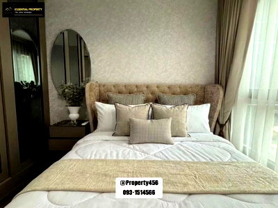 คอนโดให้เช่า : ให้เช่า🔥🔥🔥The Base Park West Sukhumvit77  BTSพระโขนง