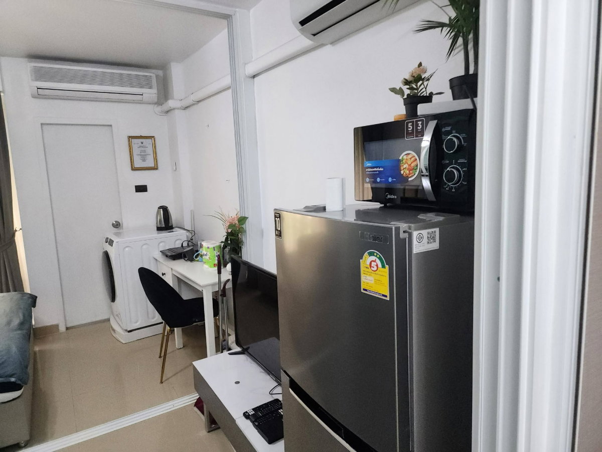 รูป I HOUSE CONDO RCA ห้องสวย รีโนเวทใหม่ ใกล้ RCA รร.นาานาชาติ ผ่อนเริ่มต้น 5,xxx บาท - รูปที่ 16/21