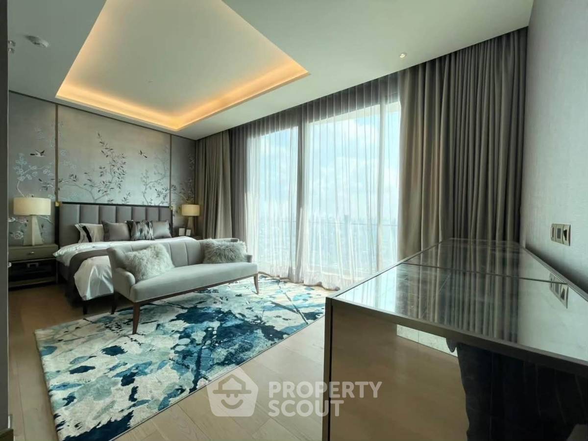 รูป คอนโด 6-BR 605 ตร.ม. The Residences At Mandarin Oriental, Bangkok เดินทางด้วย BTS Saphan Taksin (ID 3194748) - รูปที่ 6/7
