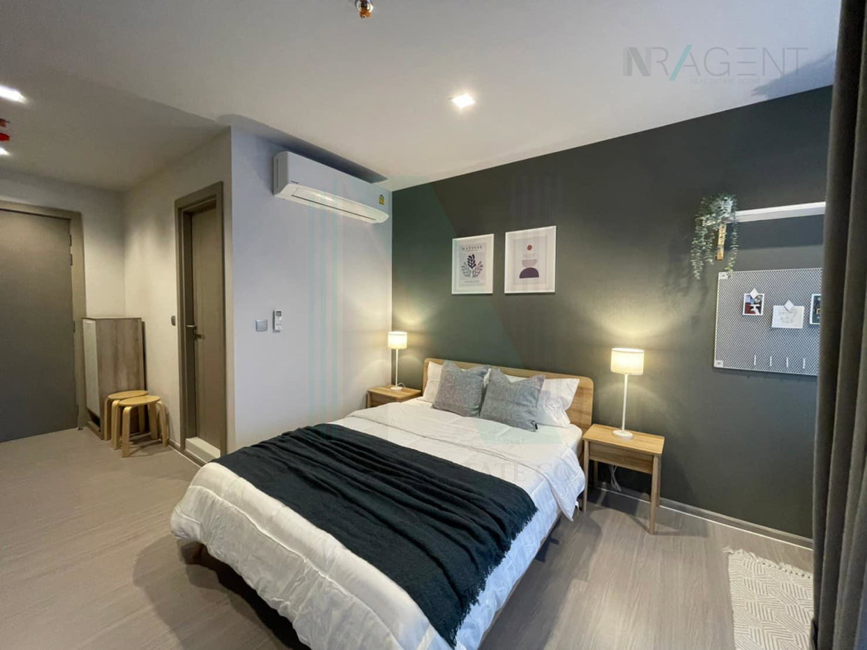 picture 🚩 For Rent Condo LIFE ASOKE - RAMA 9 Building A, Floor 24,Studio, Room size 26.00 sqm - 2/8