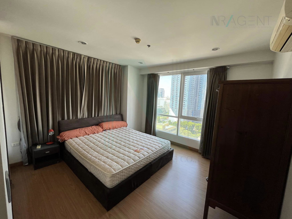 picture For Rent Condo THE COMPLETE RAJPRAROP Building 1, Floor 16,1 bed room, Room size 57 sqm - 4/8