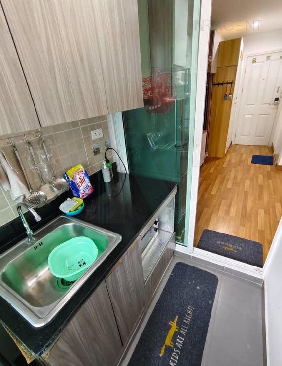 รูป 🎉 ให้เช่าคอนโด รีเจ้นท์โฮม สุขุมวิท 81 อาคาร B ชั้น 7 1 ห้องนอน ขนาด 28 ตรม ใกล้ Century Movie Plaza อ่อนนุช - รูปที่ 7/8