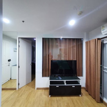 🎉 For Rent Condo THE PARKLAND GRAND TAKSIN Building 1, Floor 18,1 bed room, Room size 35 sqm