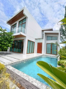 Newly Built Luxury Pool Villa – Ready to Move In, Pattaya Location
