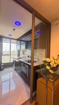 🎉 For Sell Condo THE ROOM SATHORN-ST.LOUIS Building 1, Floor 23,2 bed room, Room size 64.00 sqm