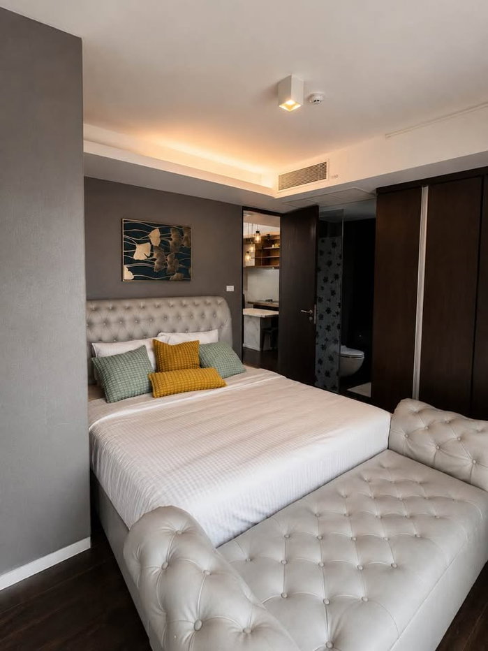 picture 📍 For Rent: Siamese Gioia Sukhumvit 31 | 2 Bedrooms, 70 sq.m., City & Pool View, Near Phrom Phong - 4/10