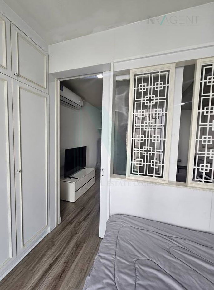 รูป 📌 ให้เช่าคอนโด สกายวอล์ค เรสซิเดนซ์ อาคาร 1 ชั้น 16 1 ห้องนอน ขนาด 37 ตรม ใกล้ Emporium - รูปที่ 8/8