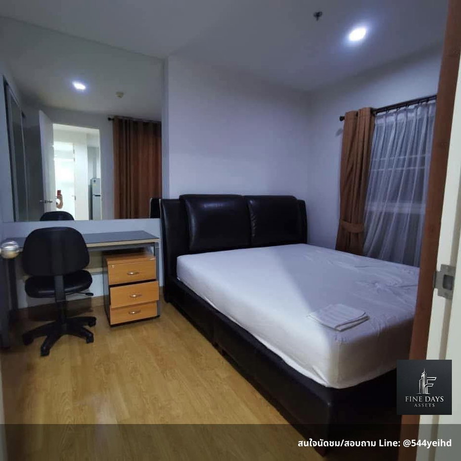 รูป 🏙️ ให้เช่า The Parkland Grand Taksin–Thapra | ใกล้ BTS ตลาดพลู | วิวสระ | เฟอร์ครบ FD-084290 - รูปที่ 2/9