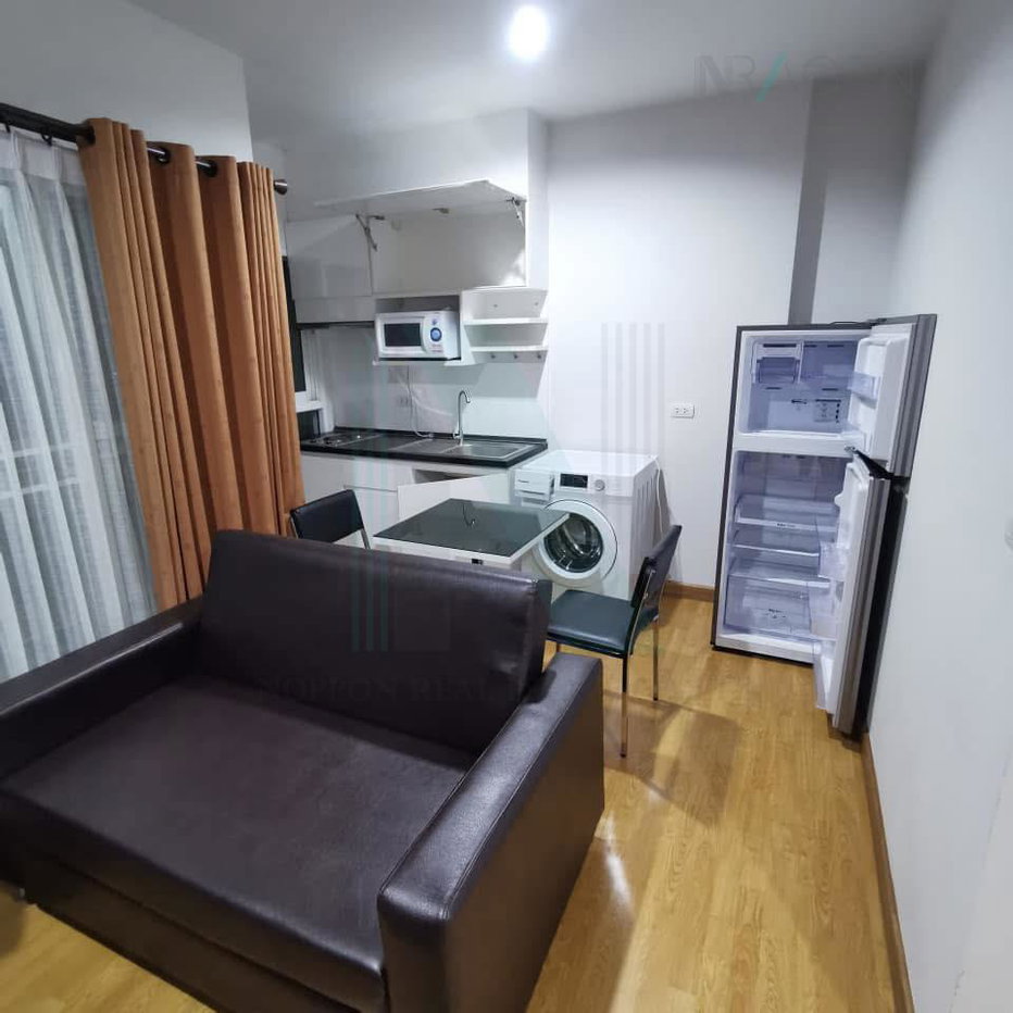 รูป 🔺 ให้เช่าคอนโด เดอะ พาร์คแลนด์ แกรนด์ ตากสิน อาคาร 1 ชั้น 18 1 ห้องนอน ขนาด 35 ตรม ใกล้ The Mall ท่าพระ - รูปที่ 8/8