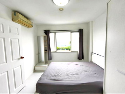Condos for rent : S340 🔥 For Rent 📍 Lumpini Condo Town Bodindecha - Ramkhamhaeng 📍 ✅ Washing machine included, football field view, ready to move in.