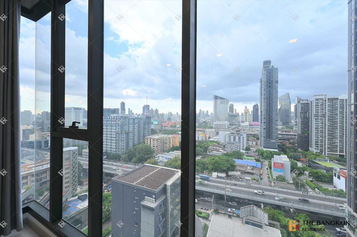 รูป 💎 ขาย One9Five Asoke-Rama 9 ห้องมุม ห้องเปล่า วิวทิศใต้ ใกล้ MRT พระราม 9 และ Central - รูปที่ 5/22
