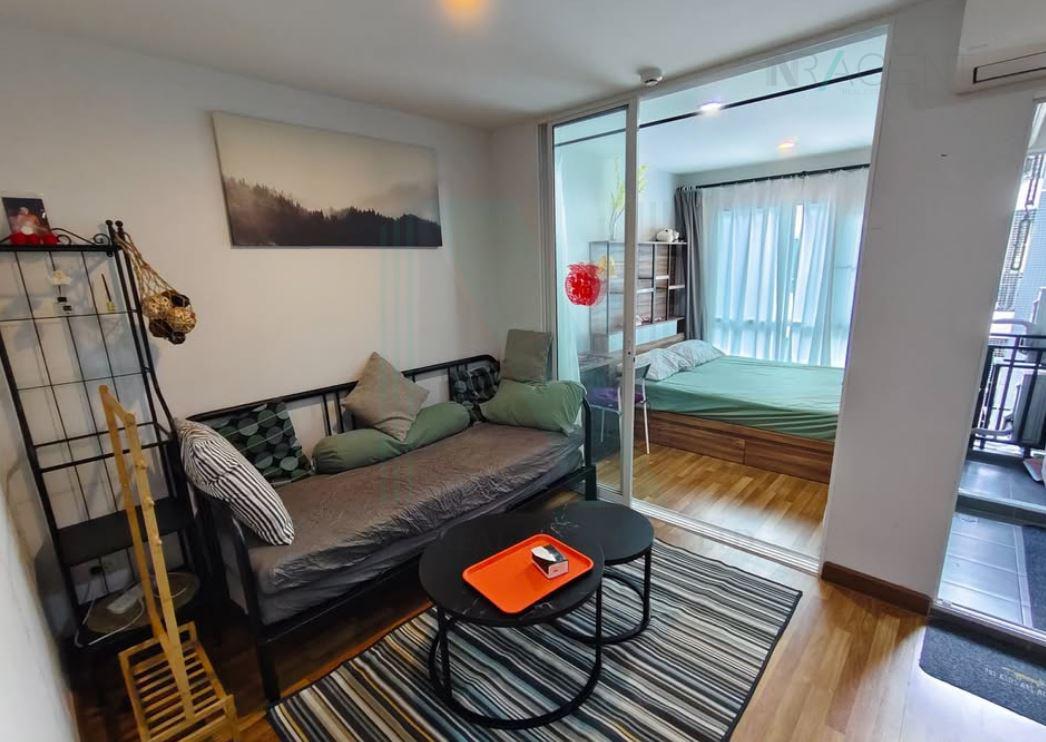 picture ðš For Rent Condo REGENT HOME SUKHUMVIT 81 Building B, Floor 7,1 bed room, Room size 28 sqm - 3/8
