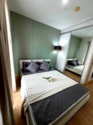 Condos for rent : 🔺 For Rent Condo THE PARKLAND SRINAKARIN LAKESIDE Building 2, Floor 3,1 bed room, Room size 36 sqm