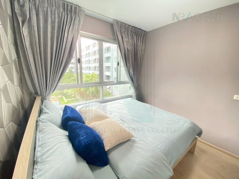 🎉 For Rent Condo ELIO DEL RAY Building H, Floor 5,1 bed room, Room size 34.00 sqm