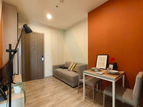 ให้เช่าคอนโด นิช โมโน เมกะ สเปซ บางนา อาคาร 1 ชั้น 34 1 ห้องนอน ขนาด 31 ตรม ใกล้ รพ.พริ้นซ์ สุวรรณภูมิ